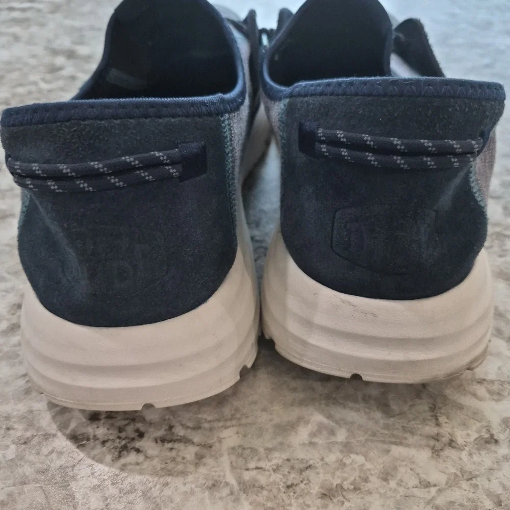 Hey Dudes Mens Sirocco Sz 13 Navy Blue